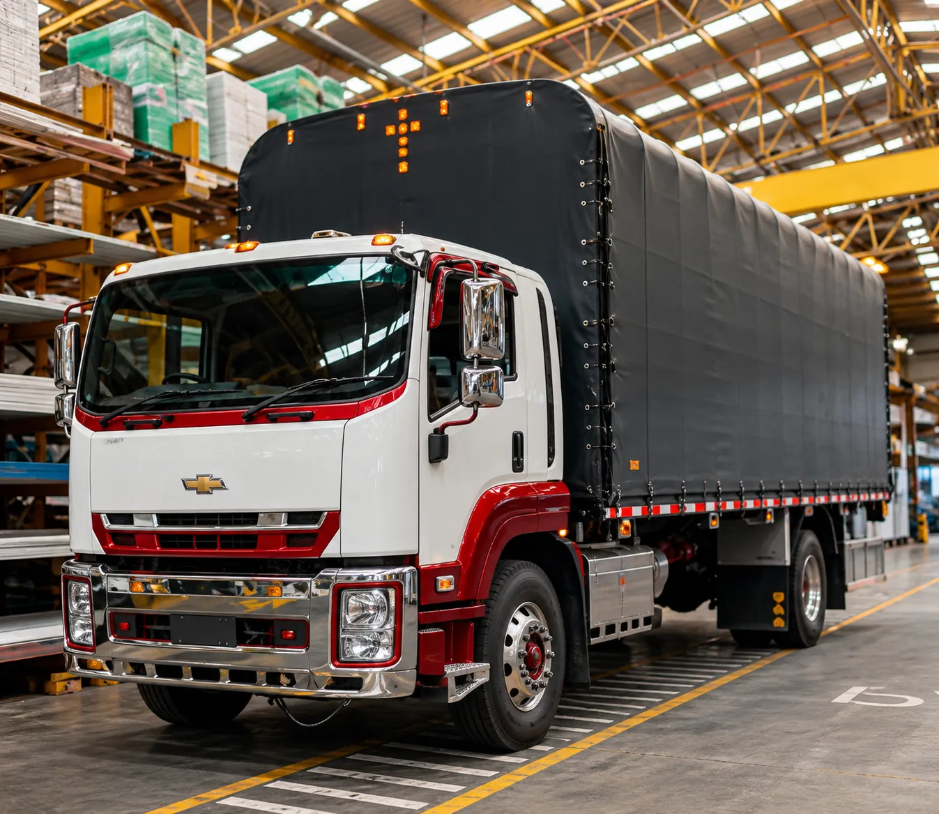 Logística y transporte de carga