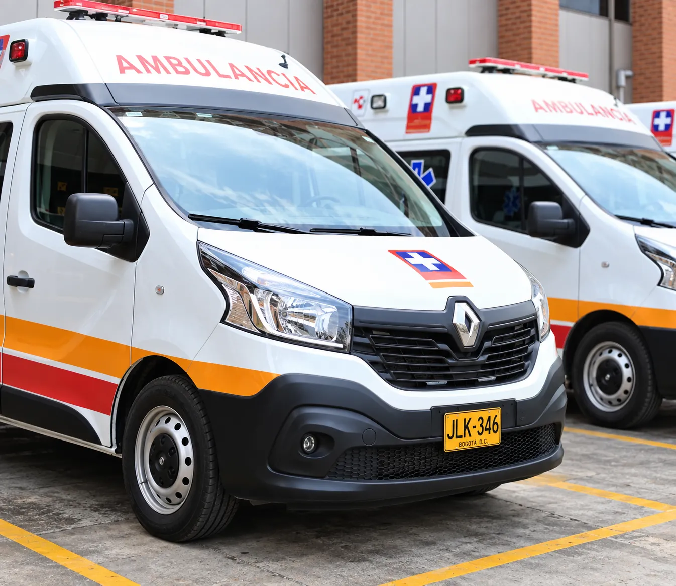 Vehículos de emergencia